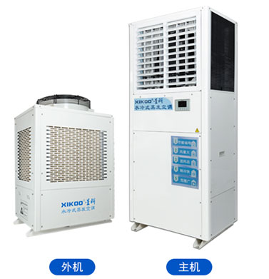 蒸發冷省電空調-軸流立式機型