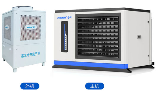星科水冷式蒸發(fā)空調(diào)-臥式軸流款
